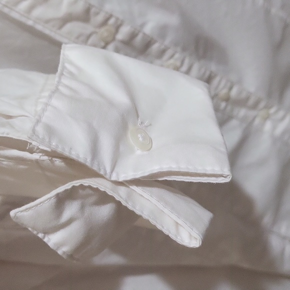 Signature by Larry Levine women's top, 2X, White - Picture 5 of 7